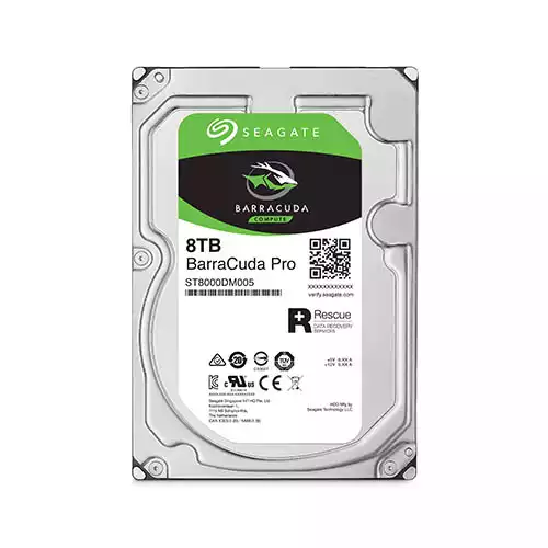SEAGATE BARRACUDA 8TB 5400 RPM SATA DESKTOP HDD