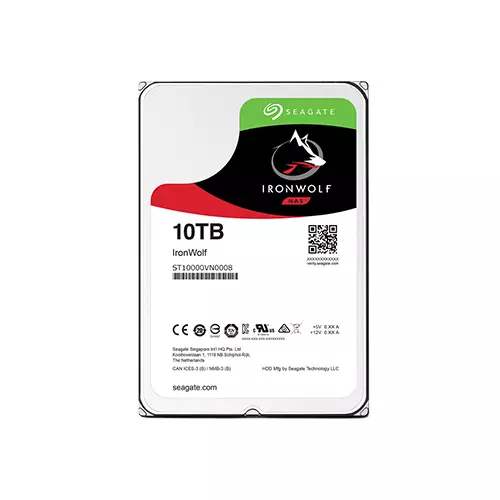 Seagate IronWolf 10TB NAS 3.5 Inch SATA 7200RPM Hard Drive-1