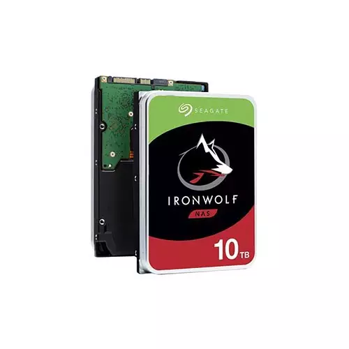 Seagate IronWolf 10TB NAS 3.5 Inch SATA 7200RPM Hard Drive
