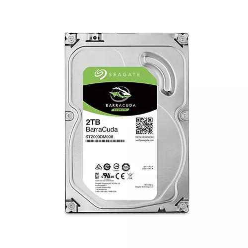 Seagate Barracuda 2TB 7200RPM HDD
