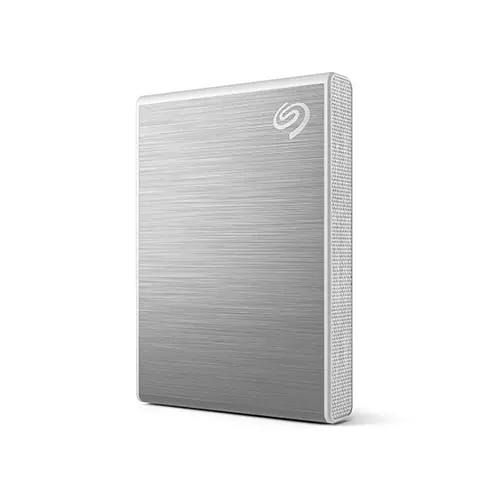 Seagate One Touch 1TB USB C External SSD Silver