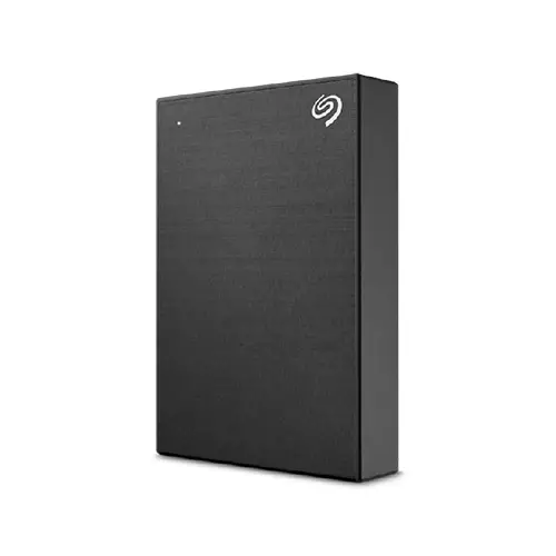 Seagate One Touch 5 TB External Hard Drive With Password (Black) - 1
