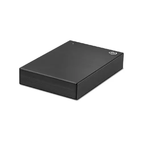 Seagate One Touch 5 TB External Hard Drive With Password (Black) - 2