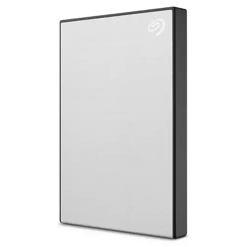 Seagate One Touch 4 TB External HDD with Password Protection – Silver