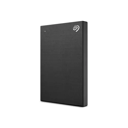 Seagate One Touch 1TB External Hard Drive With Password (Black) - 1