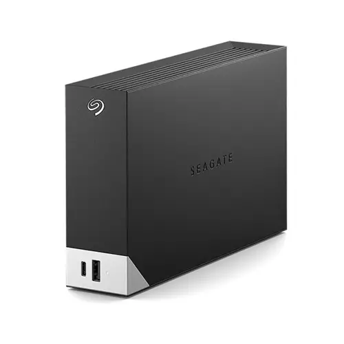 SEAGATE ONE TOUCH 8TB DESKTOP EXTERNAL HDD - 1