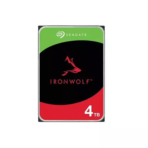 SEAGATE ST4000VN006 IRONWOLF 4TB 5400RPM SATA NAS HDD