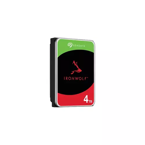 SEAGATE ST4000VN006 IRONWOLF 4TB 5400RPM SATA NAS HDD - 1