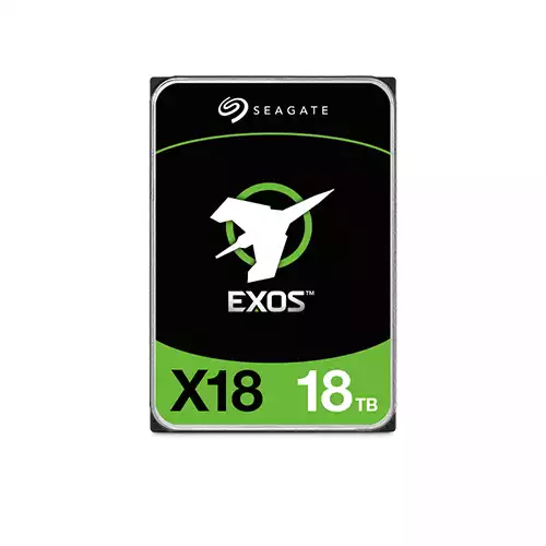 SEAGATE EXOS X18 18TB 7200RPM SATA III 3.5 INCH  INTERNAL HDD