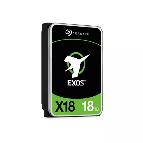 SEAGATE EXOS X18 18TB 7200RPM SATA III 3.5 INCH  INTERNAL HDD-gallery-1