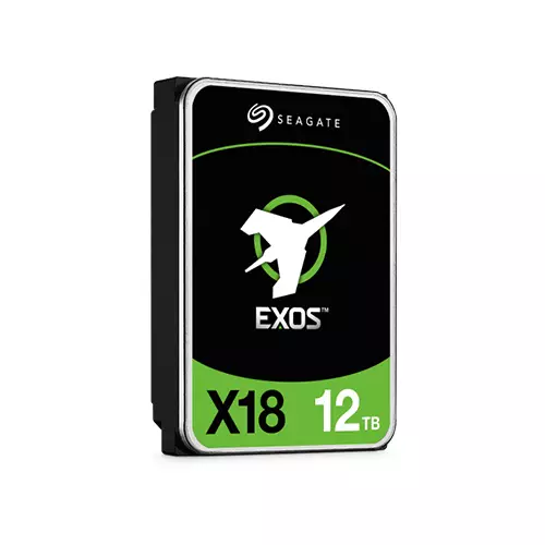 SEAGATE EXOS X18 12TB 7200RPM SATA III 3.5 INCH  INTERNAL HDD - 1