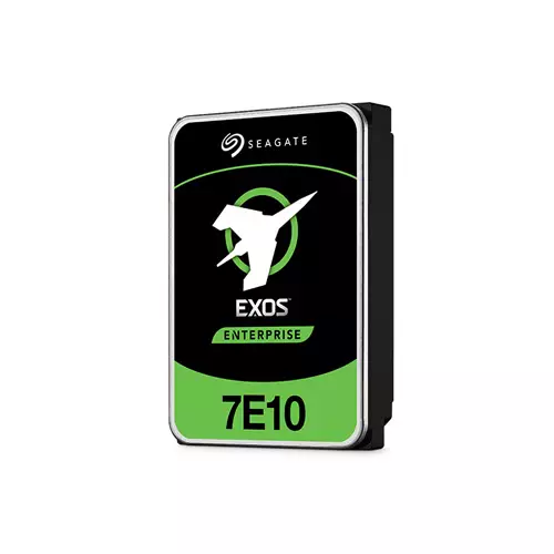 SEAGATE 4TB EXOS 7E10 7200 RPM SATA ENTERPRISE HDD - 1