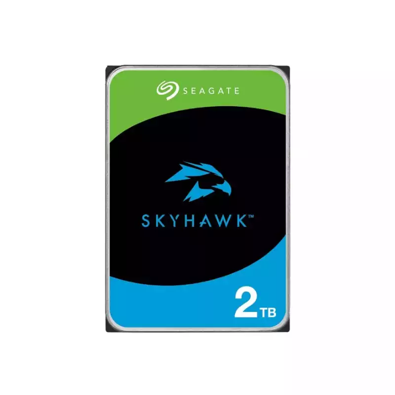 SEAGATE SKYHAWK 2TB 3.5 INCH SATA 5400RPM SURVEILLANCE HARD DRIVE