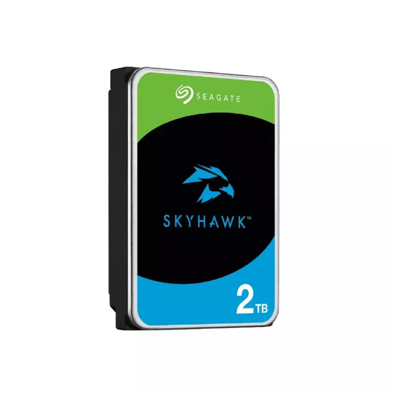 SEAGATE SKYHAWK 2TB 3.5 INCH SATA 5400RPM SURVEILLANCE HARD DRIVE-gallery-1