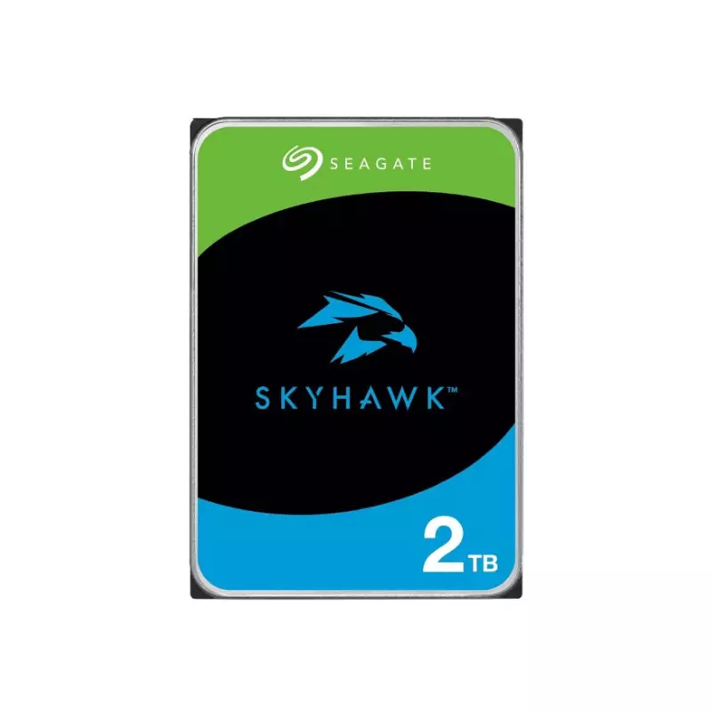SEAGATE SKYHAWK 2TB 3.5 INCH SATA 5400RPM SURVEILLANCE HARD DRIVE