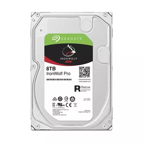 Seagate IronWolf Pro 8TB 3.5 Inch SATA 7200RPM NAS HDD-1