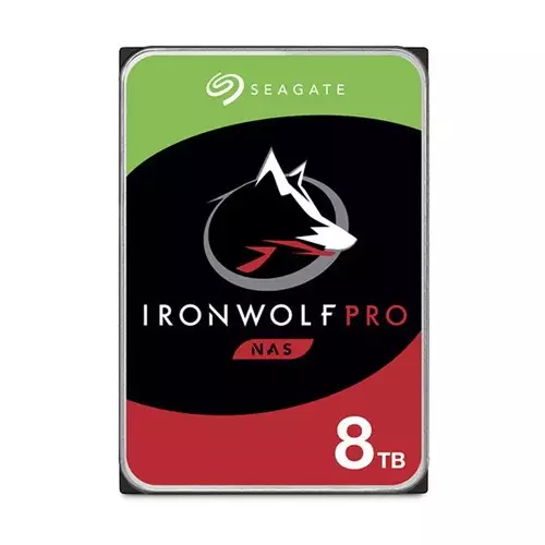 Seagate IronWolf Pro 8TB 3.5 Inch SATA 7200RPM NAS HDD