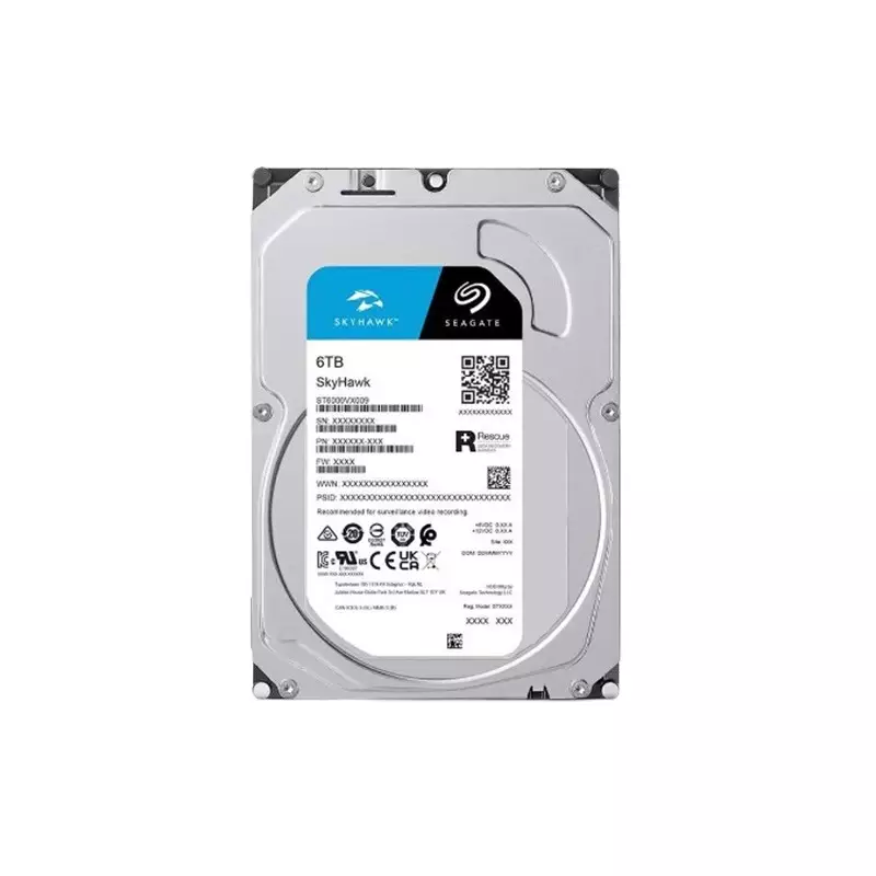 Seagate Skyhawk 6TB 3.5 Inch Surveillance Internal HDD - 1