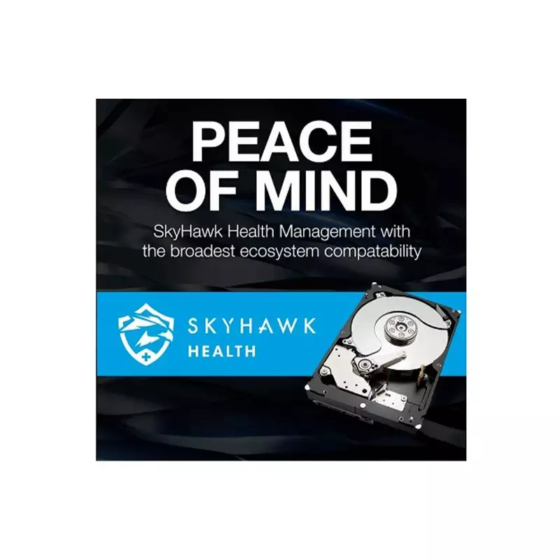Seagate Skyhawk 6TB 3.5 Inch Surveillance Internal HDD - 2