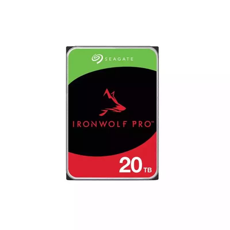 Seagate IronWolf Pro 20TB 3.5 Inch 7200RPM  NAS Internal HDD