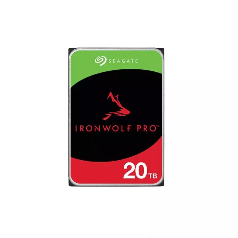 Seagate IronWolf Pro 20TB 3.5 Inch 7200RPM  NAS Internal HDD