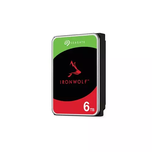 Seagate IronWolf 6TB ST6000VN006 3.5 Inch SATA 5400RPM NAS Hard Drive