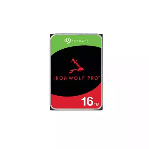 Seagate IronWolf Pro 16TB ST16000NT001 3.5 Inch SATA 7200RPM NAS Hard Drive