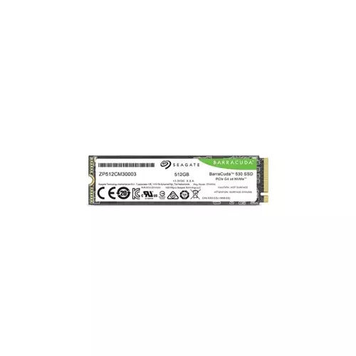 Seagate BarraCuda 530 512GB M.2 2280 PCIe Gen4 NVMe SSD-gallery-2