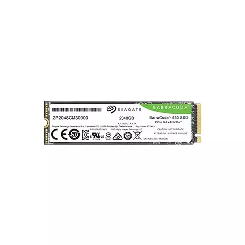 Seagate BarraCuda 530 2TB M.2 2280 PCIe Gen4 NVMe SSD-2