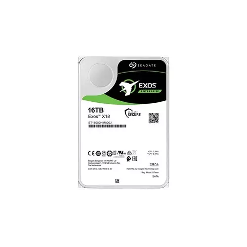 Seagate Exos X18 16TB 3.5-inch Sata Enterprise HDD