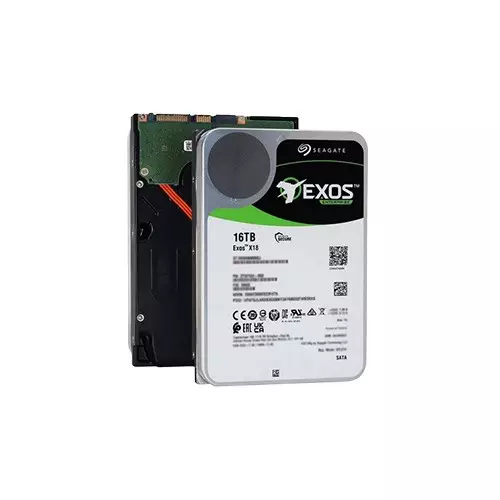 Seagate Exos X18 16TB 3.5-inch Sata Enterprise HDD - 1