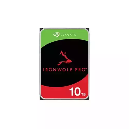 Seagate IronWolf Pro 10TB 3.5 Inch NAS Internal HDD