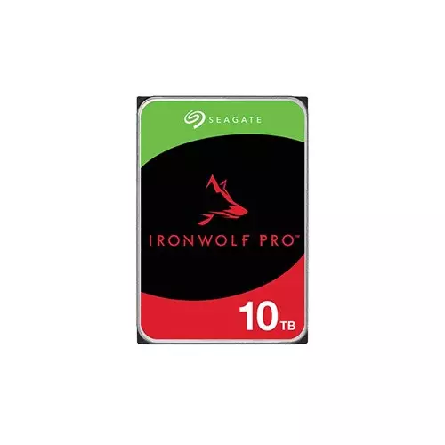 Seagate IronWolf Pro 10TB 3.5 Inch NAS Internal HDD