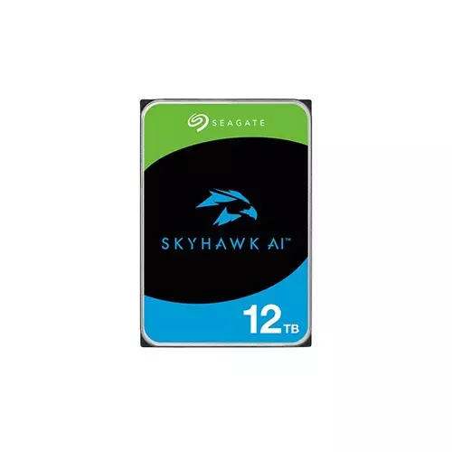 Seagate SkyHawk AI 12TB 3.5-inch Surveillance Internal HDD