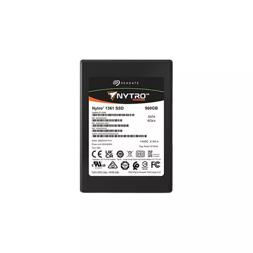 Seagate Nytro 1361 1.92TB Enterprise 2.5-inch SATA internal SSD-gallery-2
