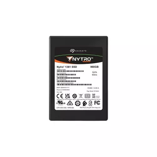 Seagate Nytro 1361 960GB Enterprise 2.5-inch SATA internal SSD-2