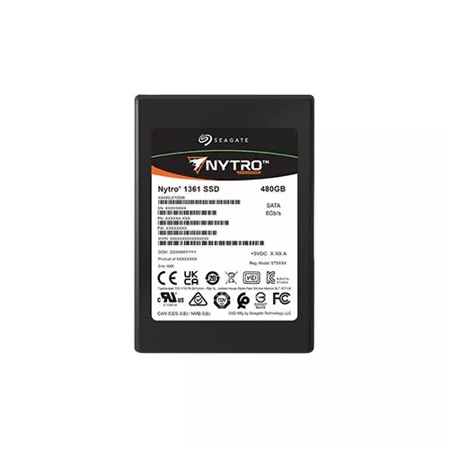 Seagate Nytro 1361 480GB Enterprise 2.5-inch SATA internal SSD-gallery-2