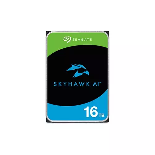 Seagate SkyHawk AI 16TB 3.5 Inch SATA Surveillance HDD