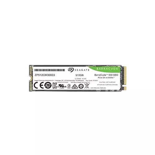 Seagate BarraCuda 530 1TB M.2 2280 PCIe Gen4 NVMe SSD-2