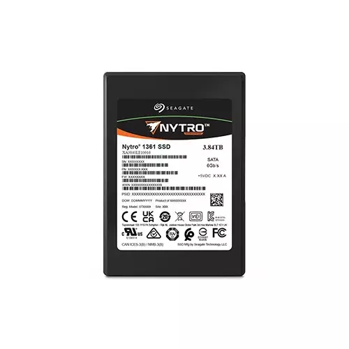 Seagate Nytro 1361 3.84TB 2.5-inch SATA Enterprise SSD-1