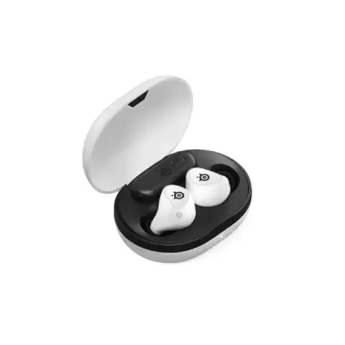 SteelSeries Arctis GameBuds ANC Earbuds (White)