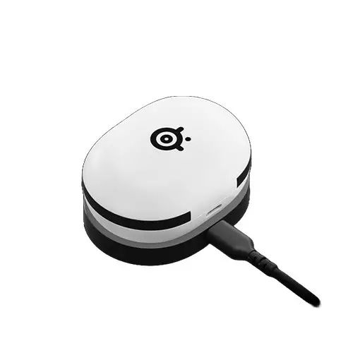 SteelSeries Arctis GameBuds ANC Earbuds (White)-gallery-2