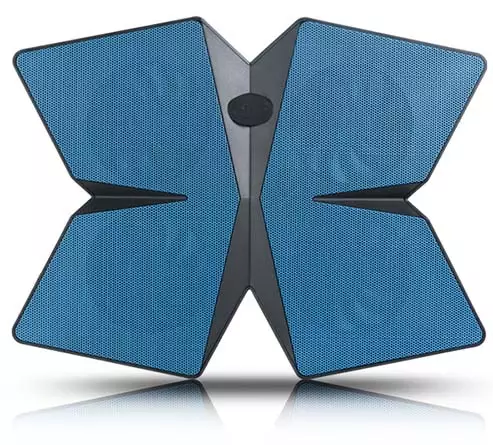 Deep cool Multicore X4 4 fan Laptop Cooler