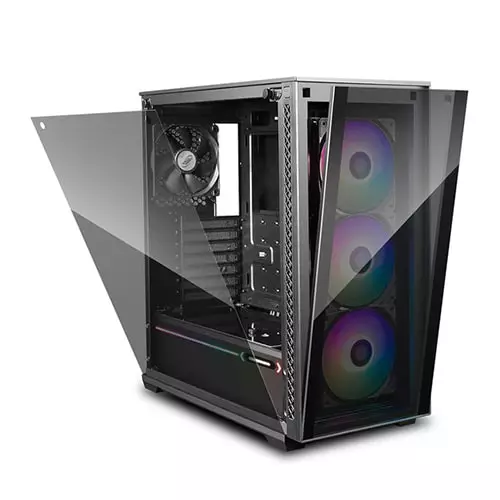 Deepcool MATREXX 70 ADD-RGB 3F Mid-Tower ATX Case - 1