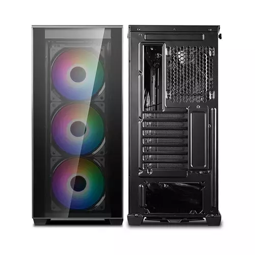 Deepcool MATREXX 70 ADD-RGB 3F Mid-Tower ATX Case - 3