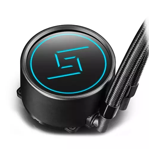 DeepCool Gammaxx L120 RGB 120mm All in One Liquid CPU Cooler - 1