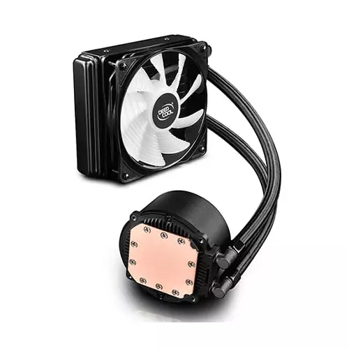 DeepCool Gammaxx L120 RGB 120mm All in One Liquid CPU Cooler - 2