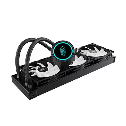 DeepCool Gammaxx L360 V2 RGB 360mm All in One Liquid CPU Cooler - 1