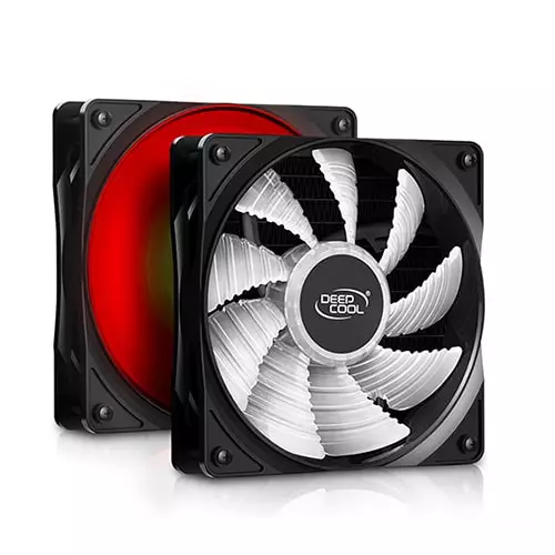 DeepCool Gammaxx L120T Red LED 120mm All in One Liquid CPU Cooler - 2