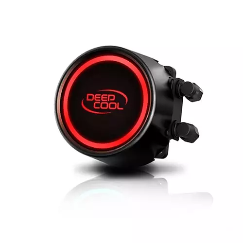 DeepCool Gammaxx L120T Red LED 120mm All in One Liquid CPU Cooler - 4